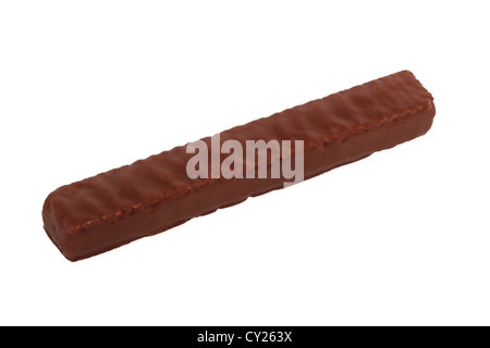 Ein Cadbury Timeout Schokoriegel auf weißem Hintergrund Stockfoto