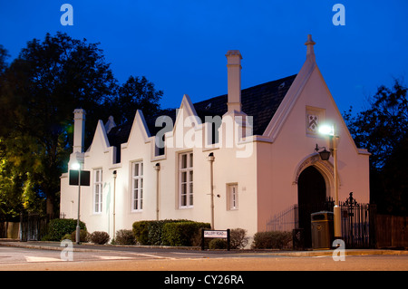 Der alte Gymnasium, Dulwich Dorf, London, UK Stockfoto