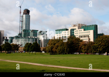 Vauxhall Lustgärten, London, UK Stockfoto