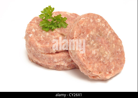 Hamburgerfleisch Stockfoto