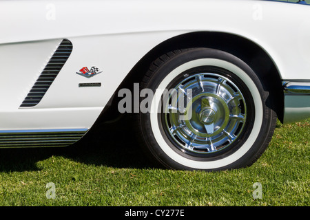 1962-Corvette, Jubiläumsausgabe Stockfoto