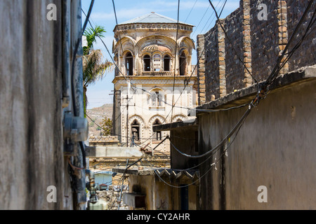 Altes Herrenhaus in Wah, Provinz Punjab, Pakistan Stockfoto