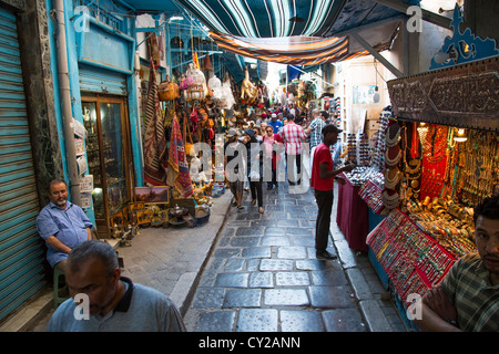 Tunis Medina, Tunis, Tunesien Stockfoto