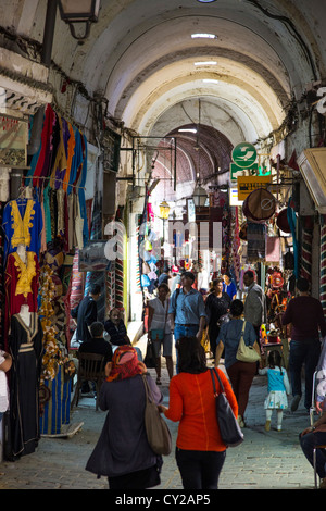 Tunis Medina, Tunis, Tunesien Stockfoto