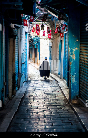 Tunis Medina, Tunis, Tunesien Stockfoto