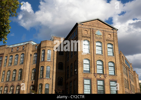 London University School of orientalische und afrikanische Studien (SOAS) Vernon Square Campus, Islington, London Stockfoto