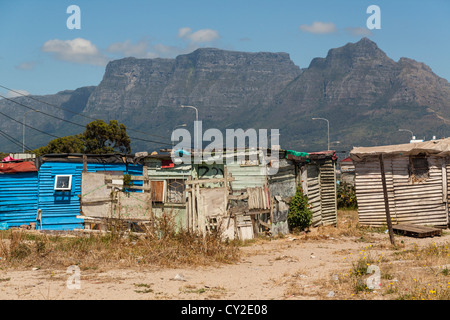 Langa Township in Kapstadt, Südafrika Stockfoto