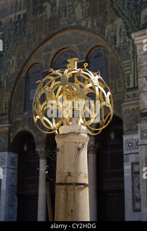 Umayyaden-Moschee, Damaskus, Syrien Stockfoto