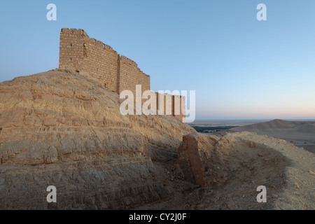 Palmyra Burg Syrien Stockfoto