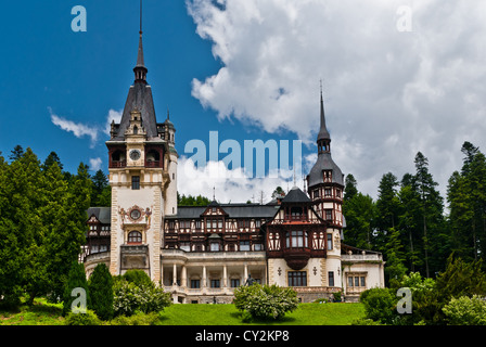 Schloss Peles Stockfoto