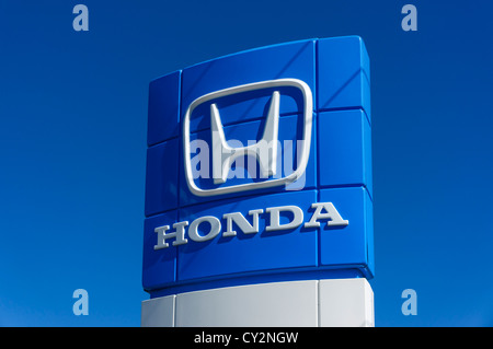 Honda Autohaus, Winter Haven, Zentral-Florida, USA Stockfoto