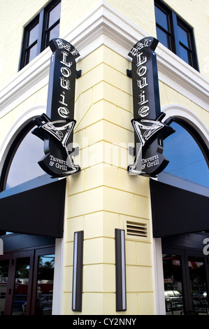 Bar Louie Restaurant in West Palm Beach Florida Stockfoto