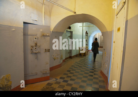 Sowjetisches Gefängnis war im Einsatz, bis 2005 Kalamaja Bezirk Tallinn Estland Europa Stockfoto