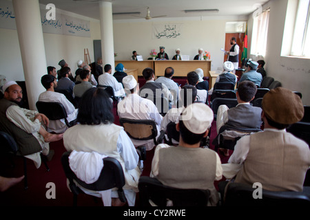 Gerichtsverfahren in Kunduz Afghanistan Stockfoto