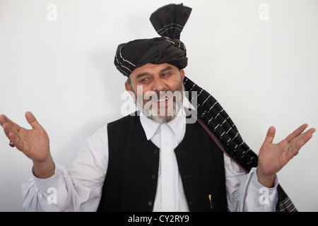 Gerichtsverfahren in Kunduz Afghanistan Stockfoto