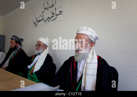 Gerichtsverfahren in Kunduz Afghanistan Stockfoto