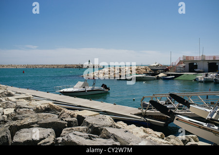 Die Marina Benalmadena, Costa Del Sol, Spanien Stockfoto