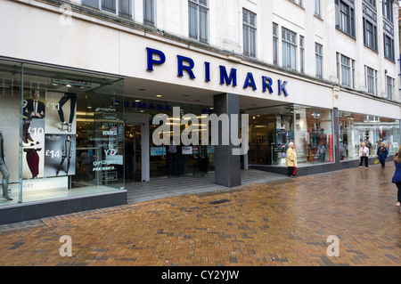 Primark Kaufhaus in Bromley, Südlondon. Stockfoto