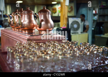 Teeladen in istanbul Stockfoto