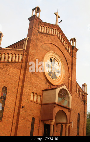 Kathedrale St. Mary, Wau, Western Bahr el Ghazal Staat Südsudan Stockfoto