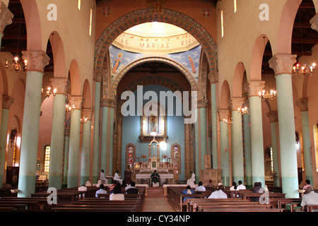 Kathedrale St. Mary, Wau, Western Bahr el Ghazal Staat Südsudan Stockfoto