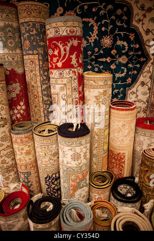 Kunst Handwerk Constantinople Teppich Weben Muster indu Stockfoto