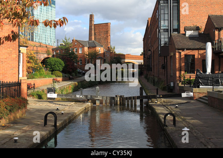 Herzöge sperren 92 an Castlefield Manchester UK Stockfoto