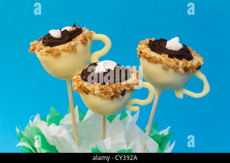 Cake Pop Stockfoto