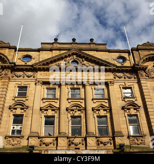 Das Theatre Royal in Halifax, West Yorkshire, England. Stockfoto