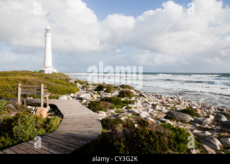 Slangkop Leuchtturm in der Nähe von Kommetjie Südafrika Stockfoto