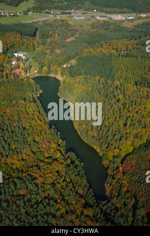 Etang d'Hasselfurt, Bitche, Moselle, Lothringen, Frankreich Stockfoto