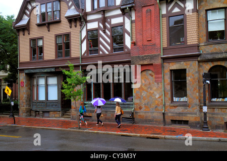 Providence Rhode Island, New England, College Hill, Waterman Street, Eigentumswohnungen Eigentumswohnungen Eigentumswohnungen Eigentumswohnungen Wohnwohnungen Fla Stockfoto