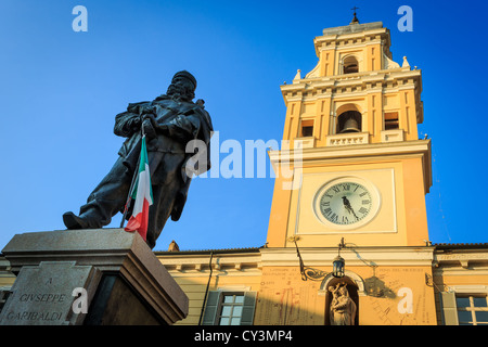 Palazzo del Governatore, Piazza Garibaldi, Parma, Emilia-Romagna, Italien Stockfoto