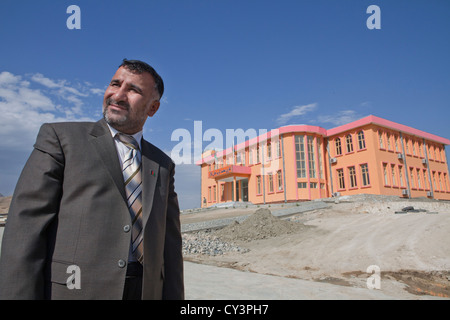 Ex-Gouverneur von Maidan, Provinz Wardak, afghanistan Stockfoto