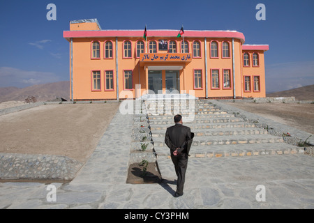 Ex-Gouverneur von Maidan, Provinz Wardak, afghanistan Stockfoto