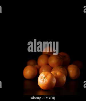 Mandarin Stockfoto