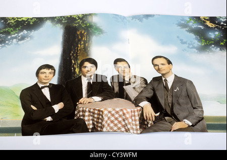 Kraftwerk Trans Europe Express-Grafik Stockfoto