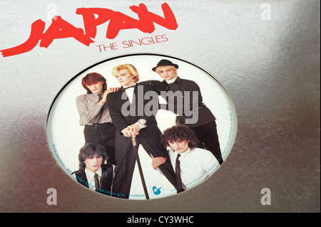 Japan 'The Singles' Bild Scheibe lange spielen Rekord (1981 japanische Import) Stockfoto