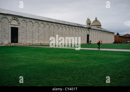 Campo Santo Friedhof an der Piazza del Duomo in Pisa, Italien Stockfoto