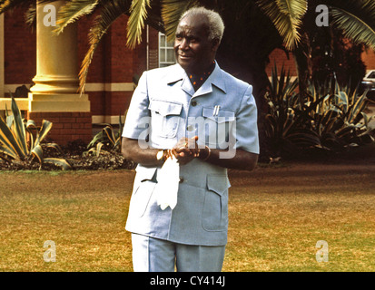 KENNETH KAUNDA Stockfoto