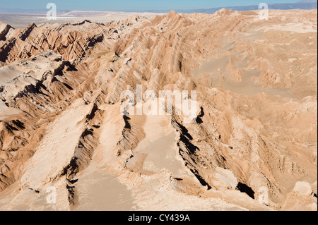 Valle De La Luna, Tal des Mondes, Atacamawüste, Chile Stockfoto