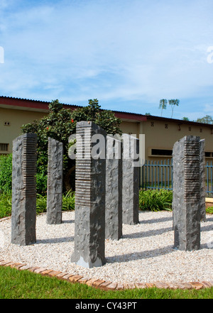 Camp Kigali Memorial Site - Ruanda Stockfoto