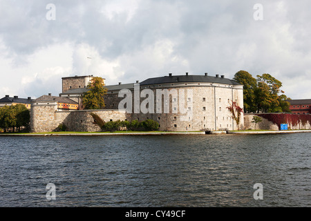 Vaxholms Castle.Stockholm. Schweden Stockfoto