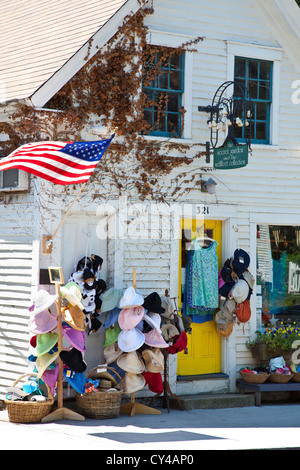 Secret Garden, ein Geschäft an der Hauptstraße von Wellfleet, MA Stockfoto