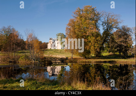 Schloss Grant, Grantown auf Spey, Morayshire. Schottland.  SCO 8744 Stockfoto