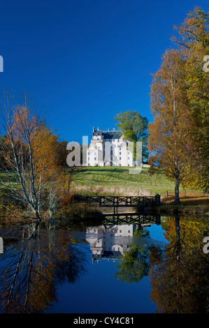 Schloss Grant, Grantown auf Spey, Morayshire. Schottland.  SCO 8744 Stockfoto