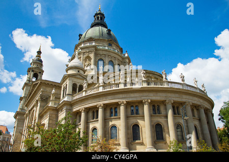 St.-Stephans Basilika in Budapest, Ungarn Stockfoto