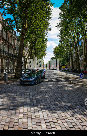 Boulevard Papin in Lille Stadt Frankreich Stockfoto