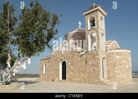 Ayios Elias Kirche, protarus Zypern Stockfoto