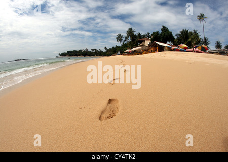 In Unawatuna, Sri Lanka genommen Stockfoto